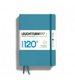 Leuchtturm1917 Medium Notebook 120g Edition Nordic Blue (нордический синий) А5