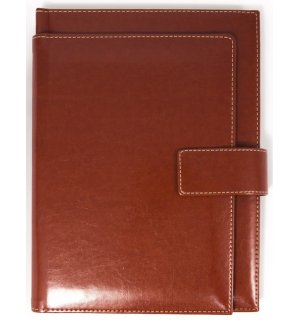Bon Carnet NOVASKIN LOCK ежедневник недатированный, A5+