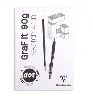 Clairefontaine GraF it 90g Dot A4