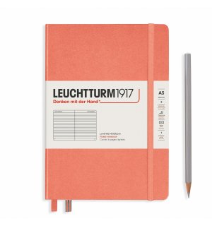 Leuchtturm1917 Muted Colours Bellini (пастельный оранжевый) А5