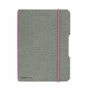 Herlitz my.book Flex A4 Canvas Pink