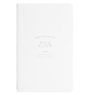 Ogami Professional Small White Softcover