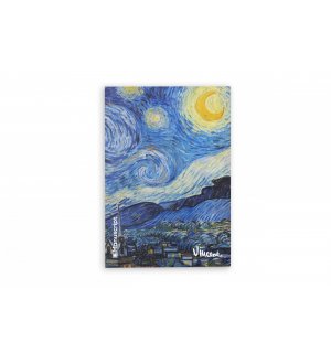 Manuscript Van Gogh 1889 S скетчбук с открытым переплетом А5