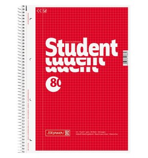 Тетрадь Brunnen Student А4