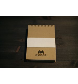 Скетчбук Memorandum KRAFT BOOK, A5
