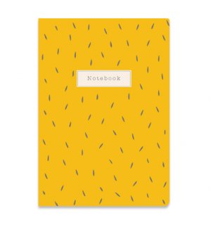 Red Wooden Flag Mustard А6