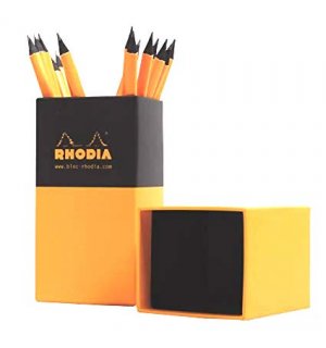 Rhodia — 25 карандашей в коробке-подставке