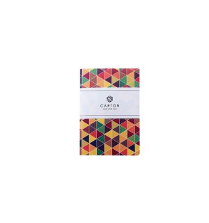 Carton Geometric Sketchbook Triangles А6