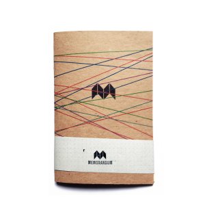 Скетчбук Memorandum KRAFT COLOR LINE (нелинованный), A5