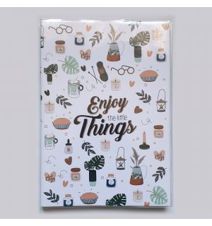 Stick'n'plan Недатированный планнер Enjoy The Little Things А5