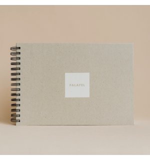 Falafel Sketchbook S4 WhitePaper A4