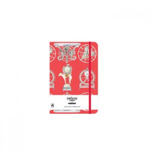 Fashionary Записная книжка x Swash Crimson Chronometers Womens A5