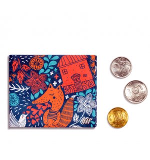 New Wallet кошелек New Foxes