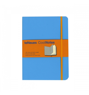 teNeues CoolNotes Light Blue/Argyle Blue
