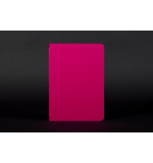 Sketchbook Me Cosmo Pink нелинованный с оранжевой вставкой A5