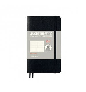 Leuchtturm1917 Ежедневник на 2017 год, день на странице Soft Cover Pocket