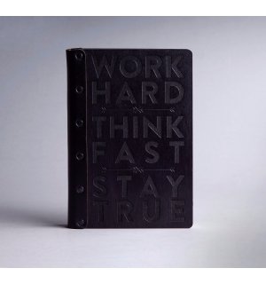Monomount Ежедневник Work Hard, А5
