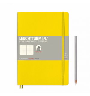 Leuchtturm1917 Medium Soft Cover Composition B5 Lemon