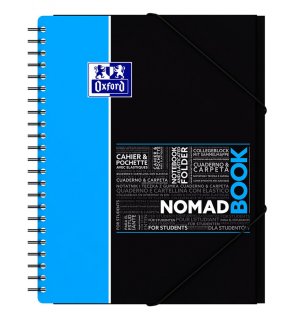 Тетрадь-папка Oxford SOS Notes NOMADBOOK 240х310 А4+