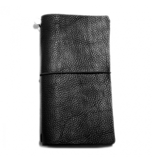 Road Diary Black Stamping