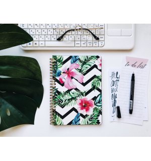 Скетчбук Unicorn Sketchbooks "Tropical Flowers", А5