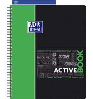 Тетрадь Oxford SOS Notes ACTIVEBOOK 240х297мм A4+