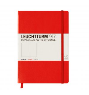 Leuchtturm1917 Medium Notebook Red (красный) (уцененный товар)