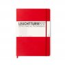 Leuchtturm1917 Master Notebook Red
