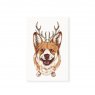 Lol&Kek Fancy Corgi А5, в точку