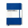 Leuchtturm1917 Medium Notebook Royal Blue (королевский синий)