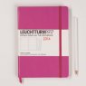 Leuchtturm1917 Еженедельник на 2014 год, неделя на развороте (Распродажа) Medium