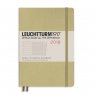 Leuchtturm1917 Еженедельник-блокнот на 2018 год, неделя на странице (Распродажа) Medium