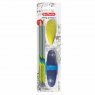Herlitz my.pen set набор из 2-х карандашей, ластика и точилки