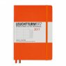 Leuchtturm1917 Еженедельник на 2017 год, неделя на развороте (Распродажа) Medium