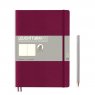 Leuchtturm1917 Medium Soft Cover Composition B5 Port Red (винный)