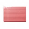 INDINOTES Цветные индексные карточки с полем Colored Index Cards A6