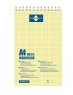 Erich Krause Yellow Block A4 Workbook (спираль по короткой стороне)