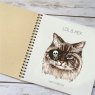 Lol&Kek Скетчбук Watercolor 20x20 см (для акварели)