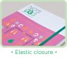 Note Eco Pink Garden A4-