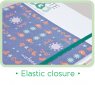 Note Eco Purple Garden A4-