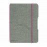 Herlitz my.book Flex A6 Canvas Pink