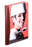 Дизайнерская записная книжка Art Blanc Audrey (в линейку), A5
