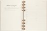 Еженедельник Moleskine SPIRAL XL 2024 Weekly and Monthly Life Planner светло-коричневый
