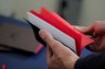 Скетчбук Memorandum WHITE RED BOOK (нелинованный), A5