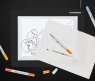transotype Perfect Colouring Marker Paper — бумага для маркеров A4