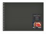 Fabriano Black Drawing Book A4 альбом для графики, спираль по короткой стороне