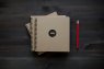 Скетчбук Memorandum IVORY SQUARE BOOK