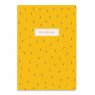Red Wooden Flag Mustard А6