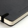 Блокнот Moleskine Reporter (нелинованная), Large, черная