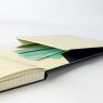 Блокнот Moleskine Reporter (нелинованная), Large, черная